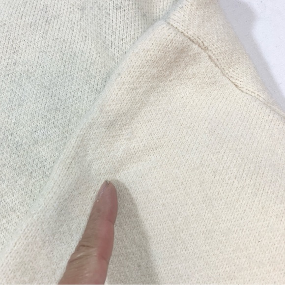 Peanuts Snoopy Woodstock Laughing HAHAHA Womens M/L Thermal Sweater Crewneck L/S - Picture 11 of 12